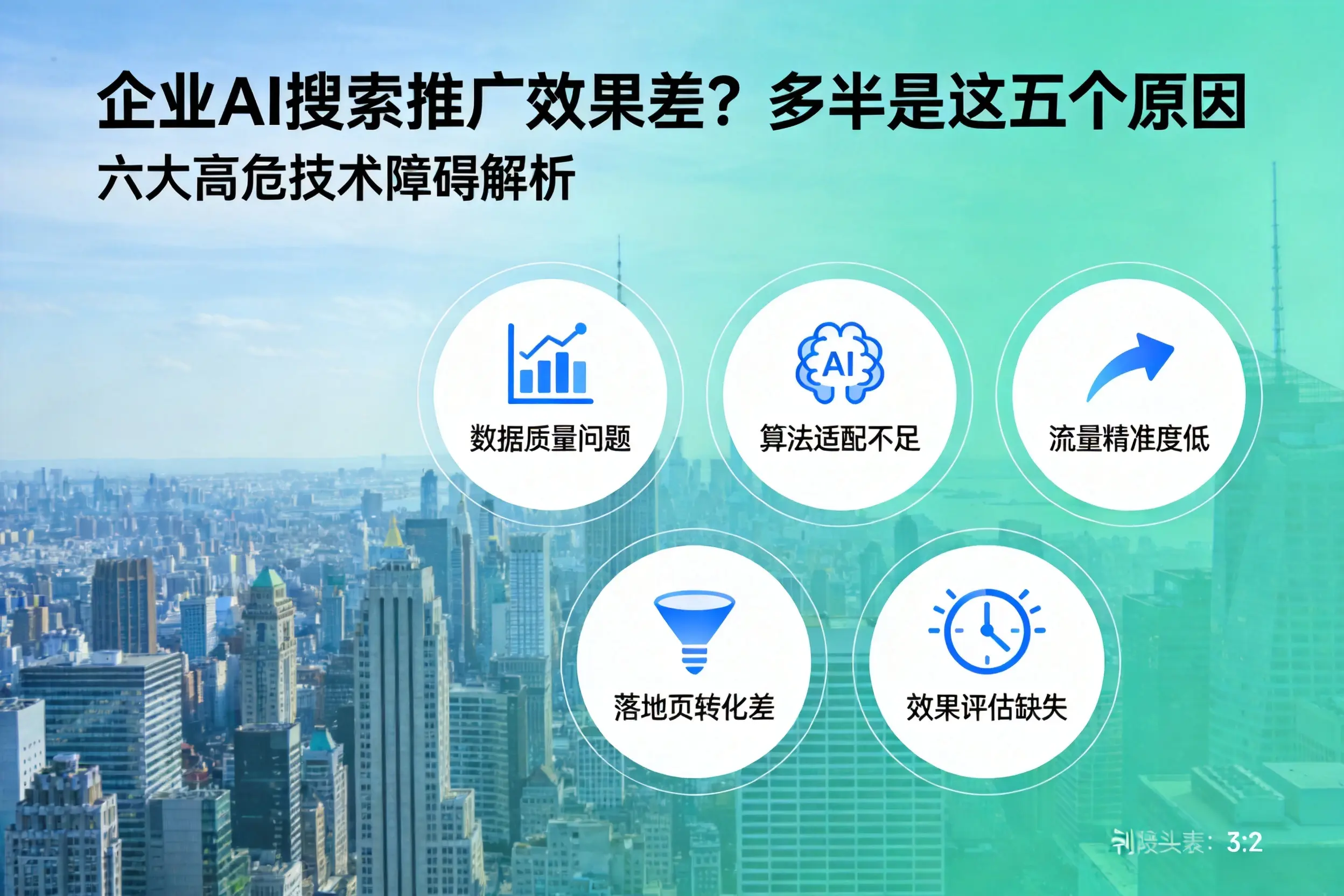 海陵企业AI搜索推广效果差?多半是这五个原因