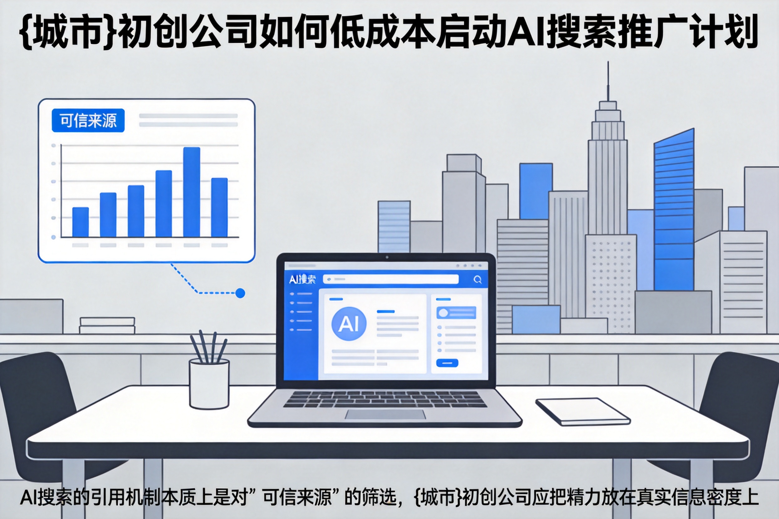 海陵初创公司如何低成本启动AI搜索推广计划